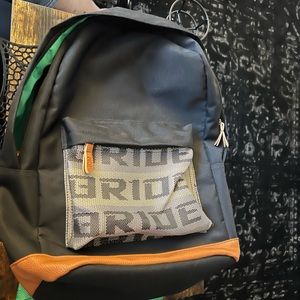 Takata Bride Racing Harness Backpack